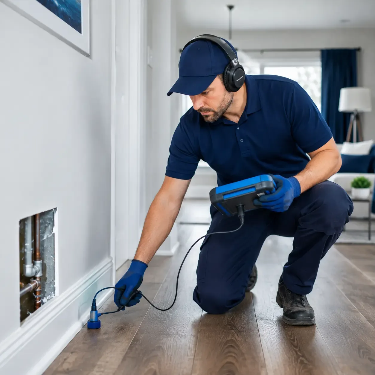 Emergency plumbing professionals serving Columbia, TN